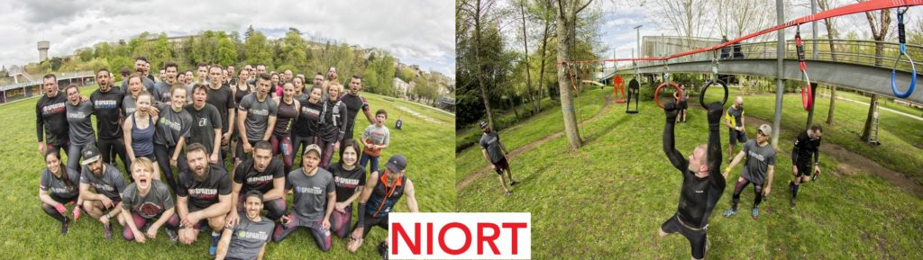 spartan Street team Niort