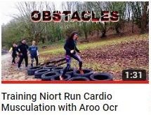 Training Niort Run Cardio
