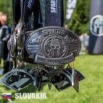 Medaille Spartan Race Slovaquie