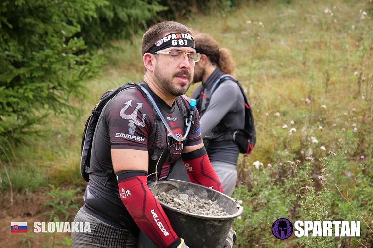 Spartan Race Slovaquie Leopold